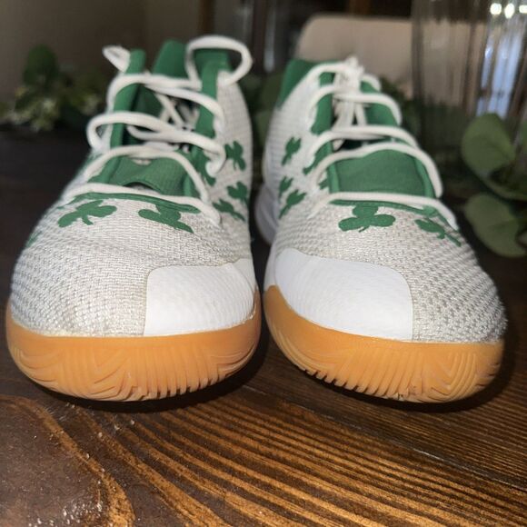 Nike Kyrie Flytrap 2 EP Boston Celtics Shamrock 10 White Green Sneakers main image 4